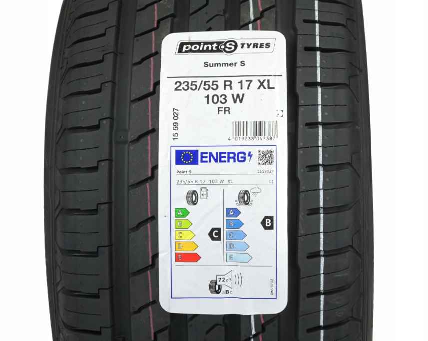 Шина POINT S 235/55R17 103W XL FR Summer S